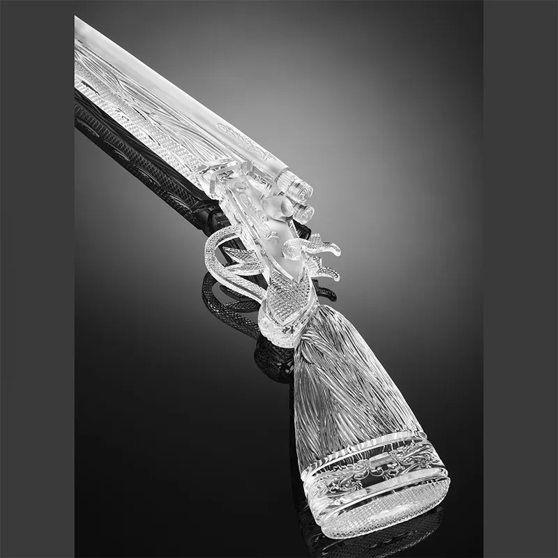 Ружье из хрусталя