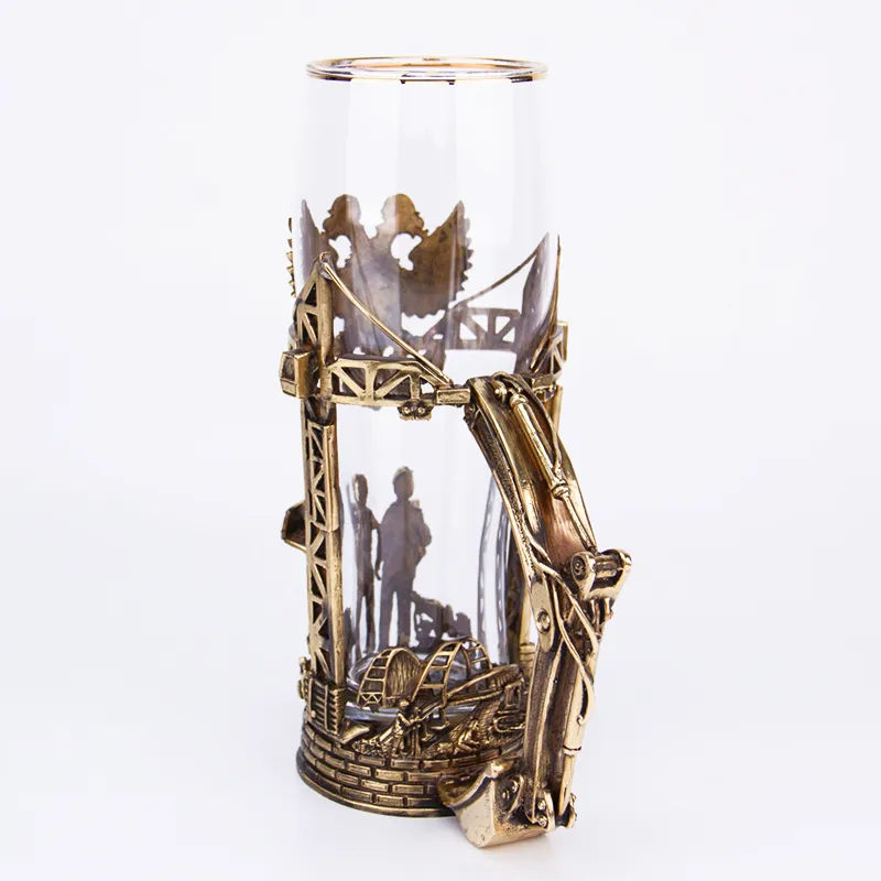 Бокал для пива "Строители"