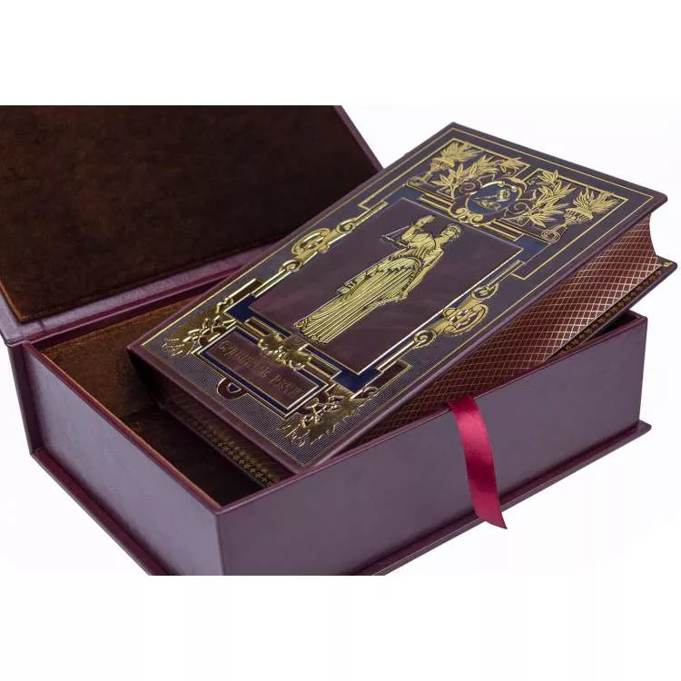 Подарочная книга в футляре "Судебные речи"