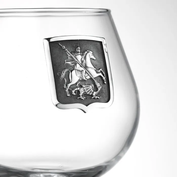 Набор бокалов для коньяка на 2 персоны "Москва"