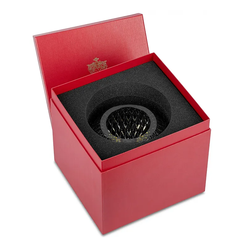 Хрустальная ваза для цветов "Лето"