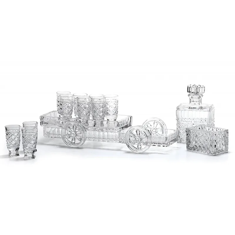 Набор для алкоголя "Хрустальный автомобиль"