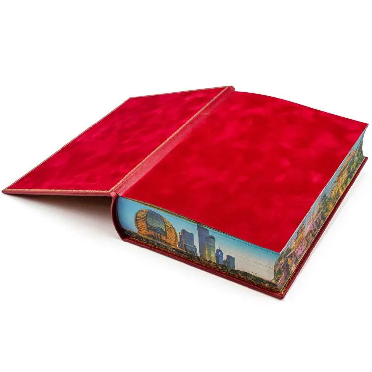 Книга подарочная в футляре "Китай" 