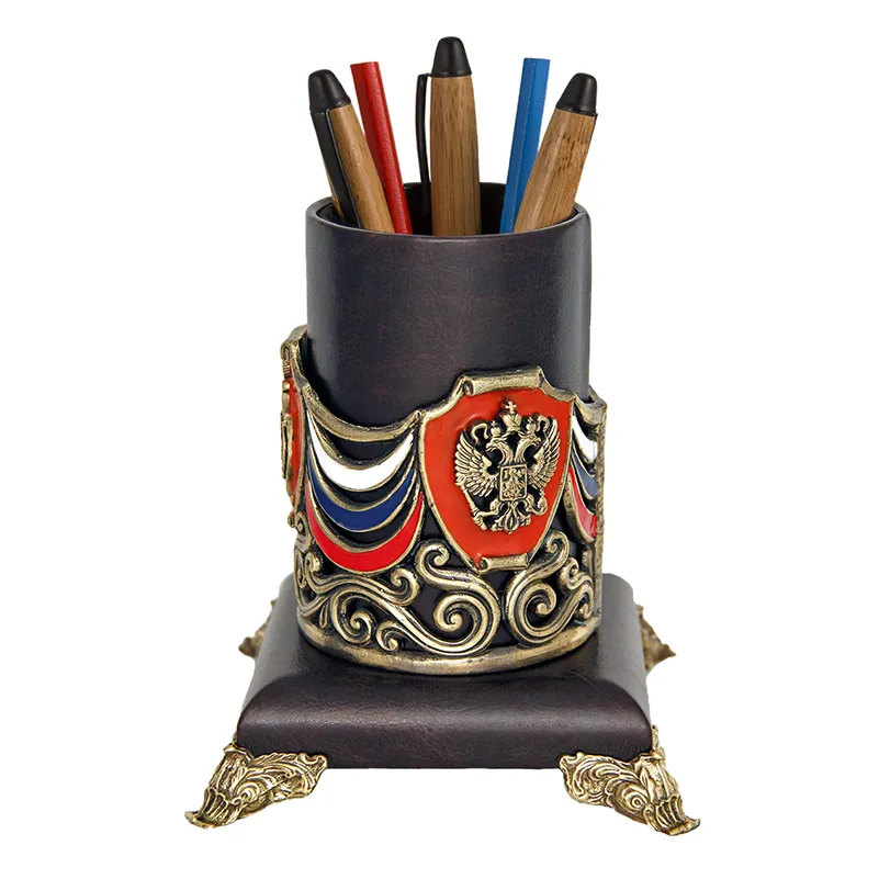 Подставка для письменных принадлежностей "Герб ФСБ"