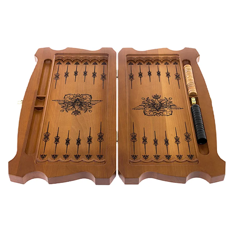 Нарды резные "Военно-морской флот РФ"