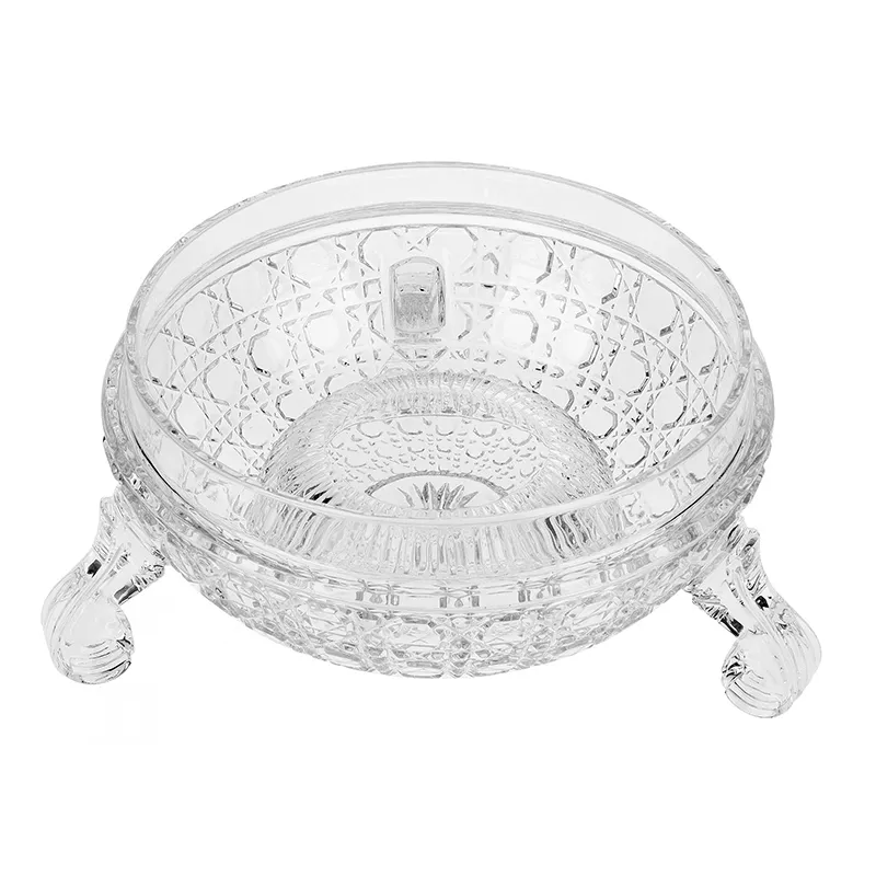 Пасхально яйцо из хрусталя