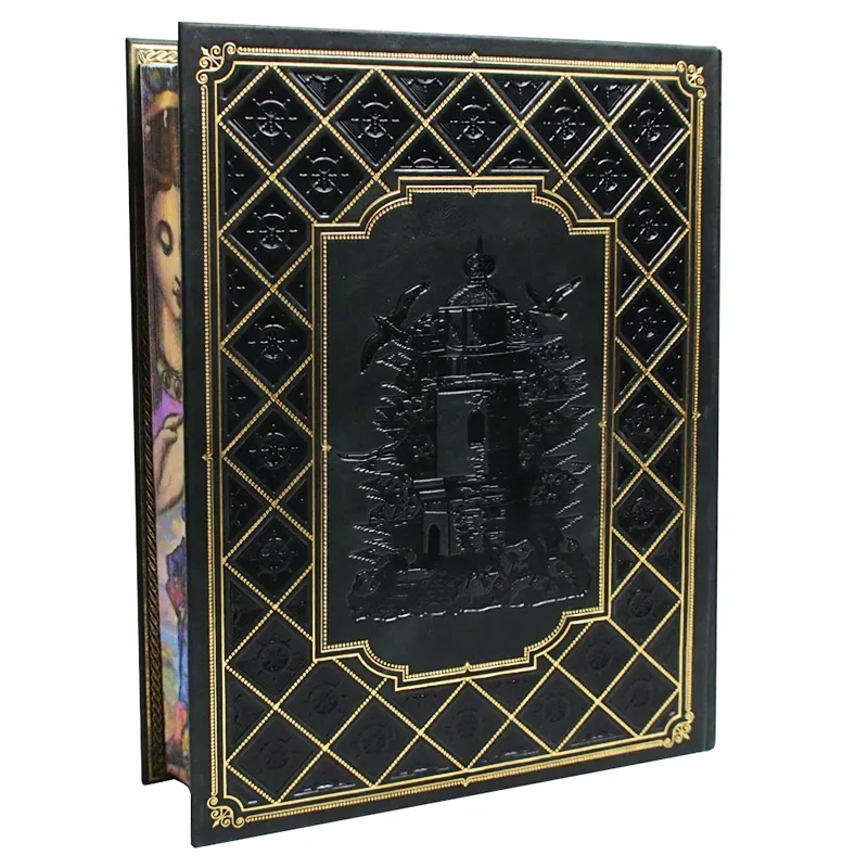 Книга в кожаном переплете "Путешествия Гулливера" Джонатан Свифт