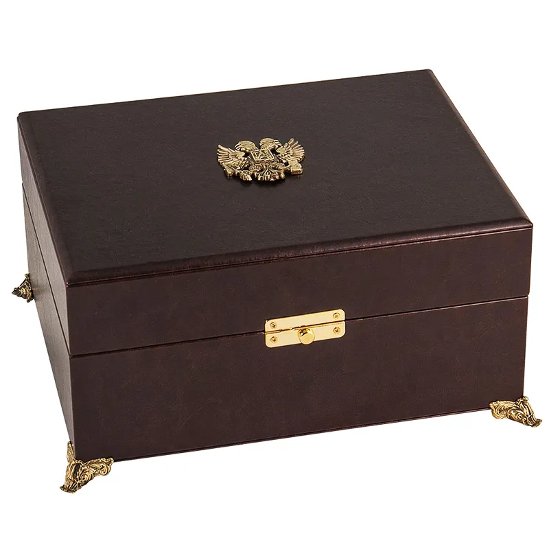 Набор из 2-х бокалов для бренди "Строители"