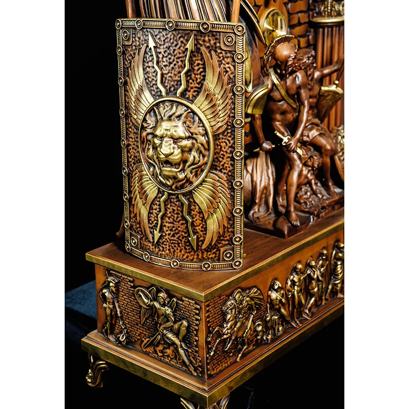 Часы интерьерные "Римская империя"