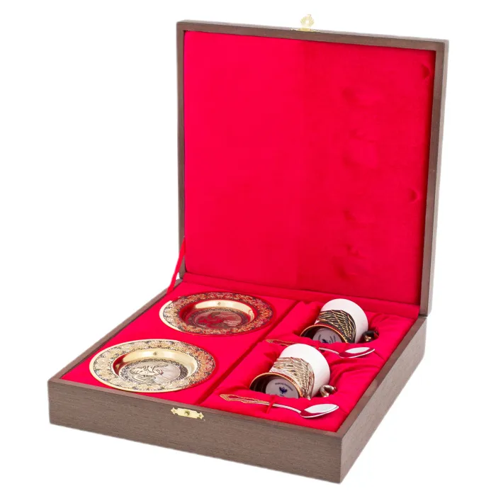 Кофейные пары "Лебеди" на 2 персоны, Златоуст