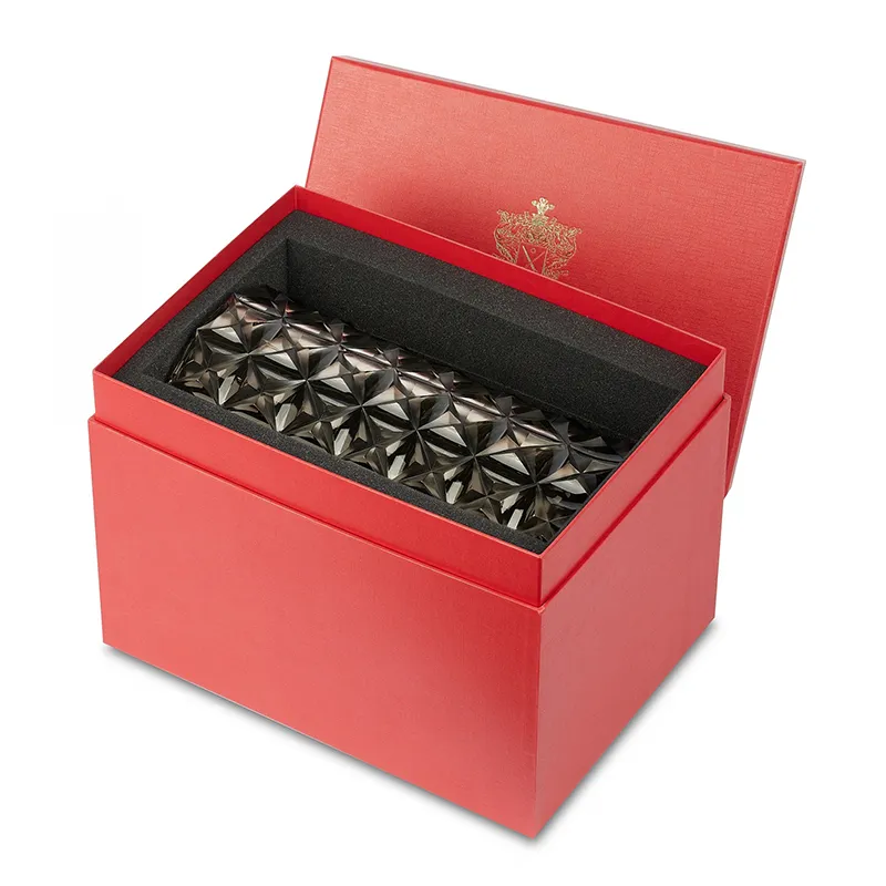 Ваза из хрусталя "Айсберг"