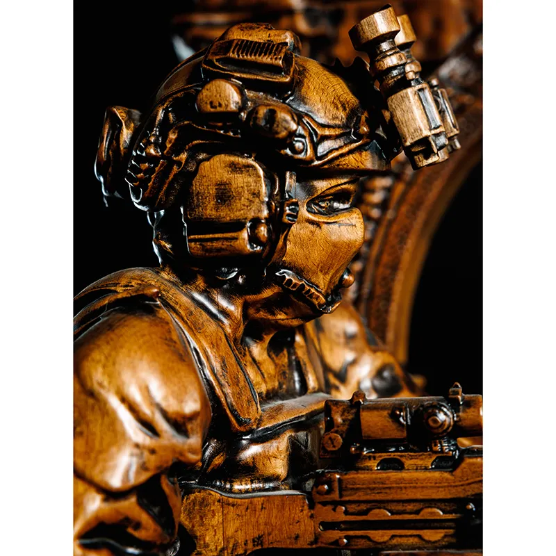 Часы напольные "ССО РФ"