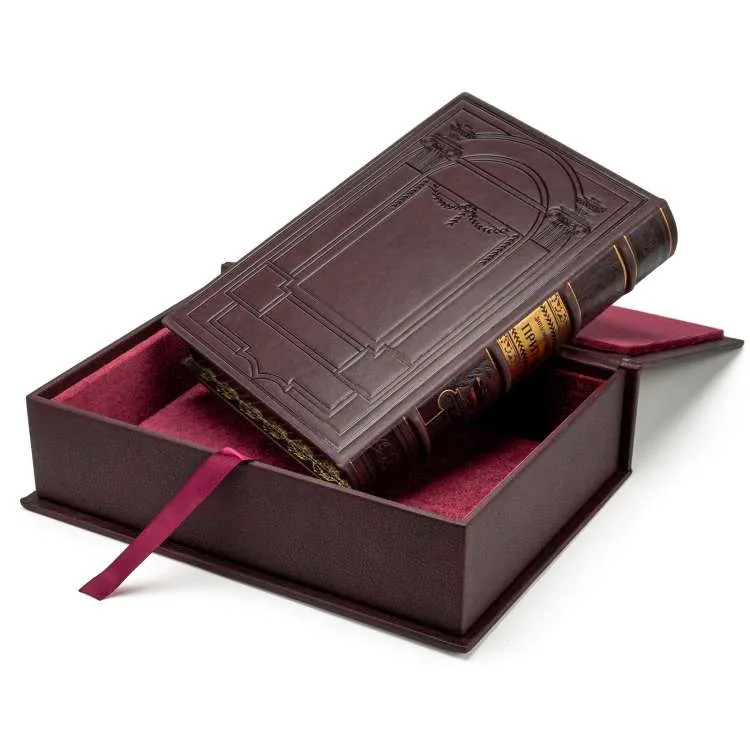 Книга подарочная в коробе "Дипломатические притчи" 