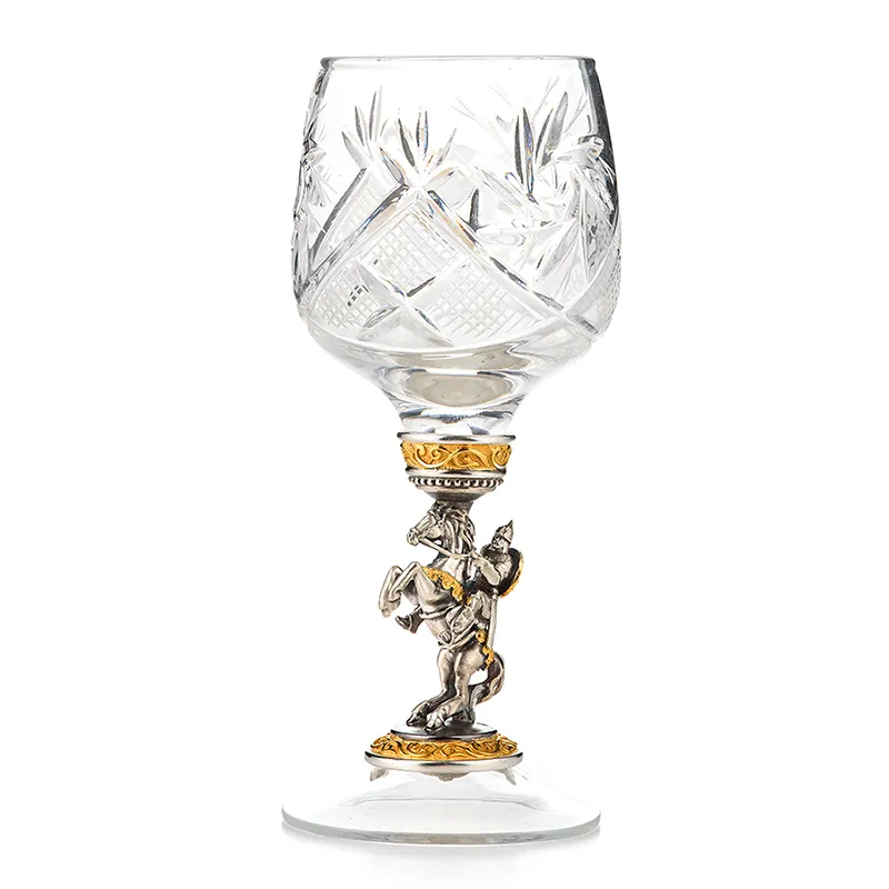 Водочная рюмка «Витязь» серебро