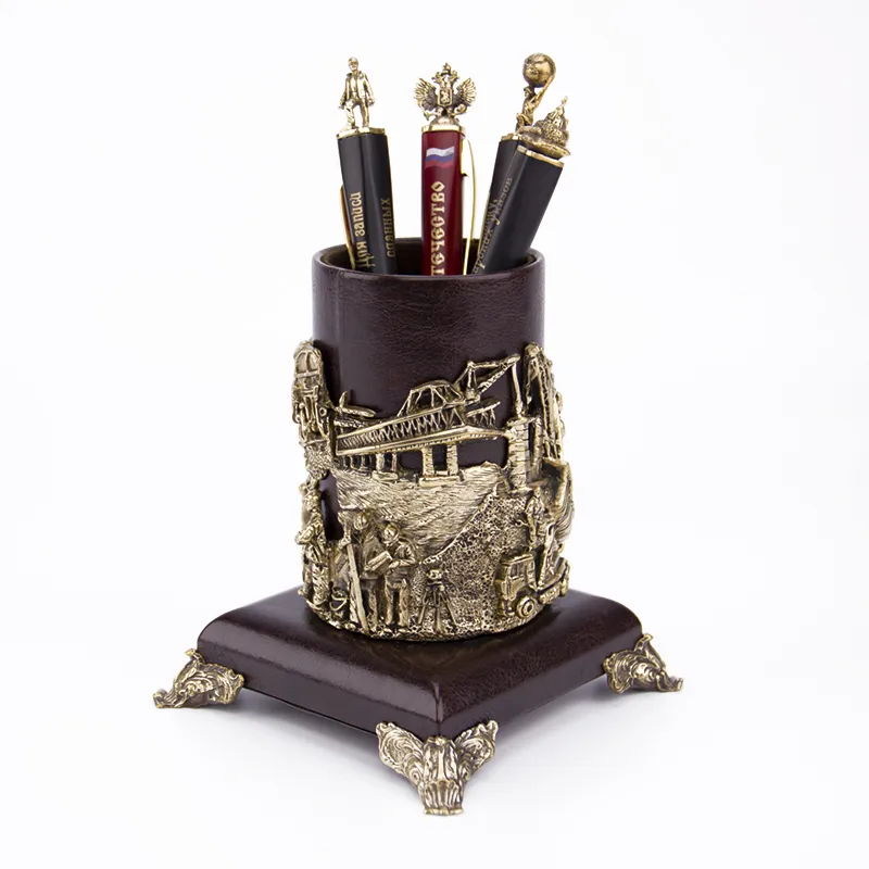 Подставка для письменных принадлежностей "Дорожники"