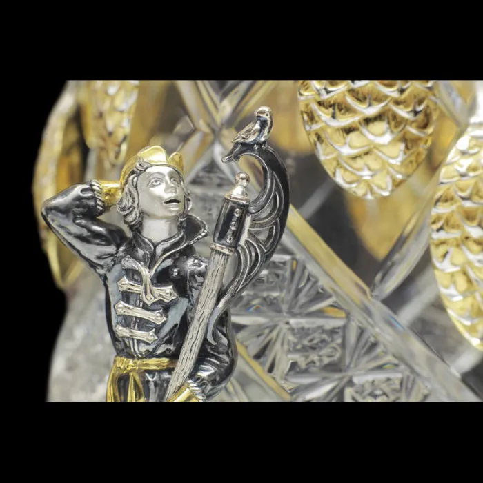 Эксклюзивный набор серебряных ложек "Ель"