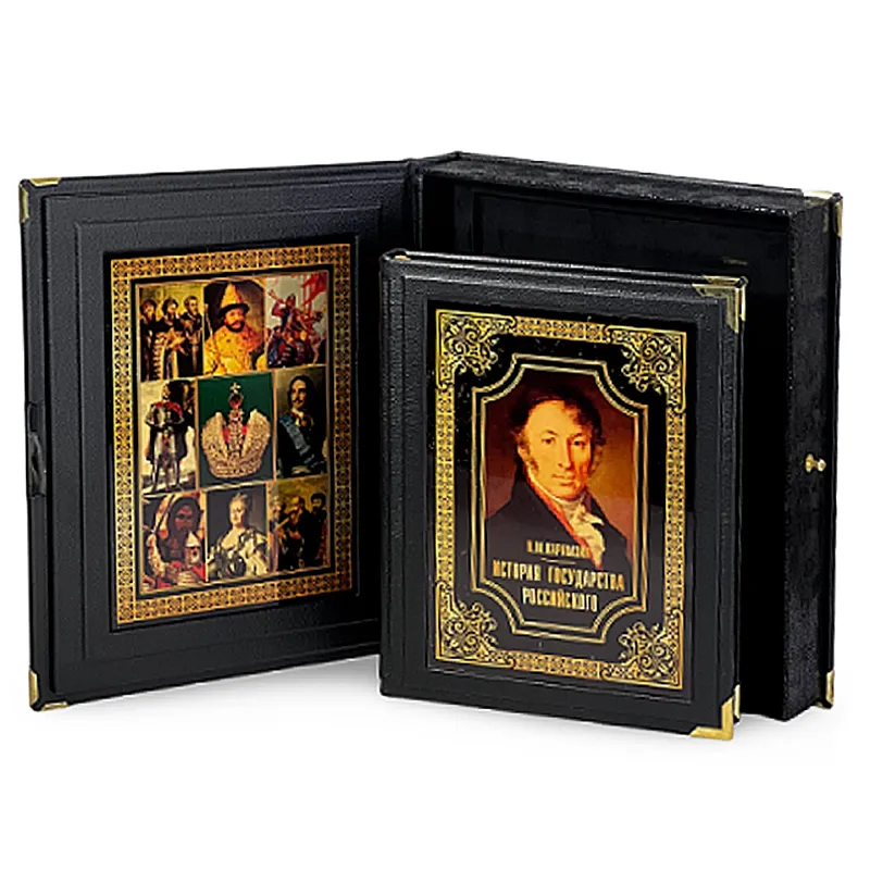 Подарочная книга в футляре "История государства Российского" Карамзин Н.М.
