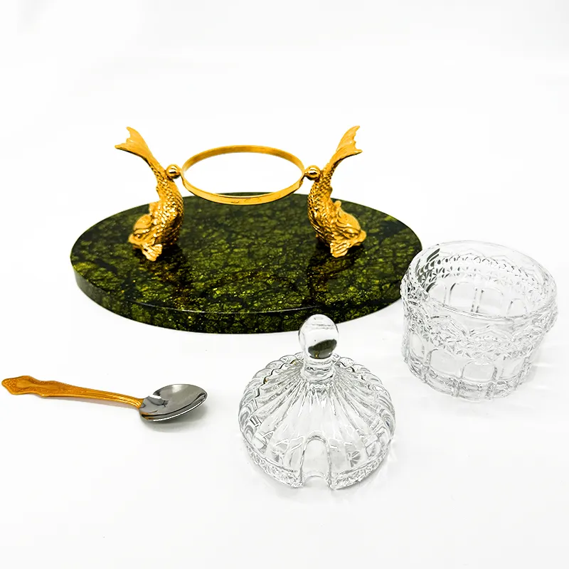 Икорница на камне "Эстет" Златоуст