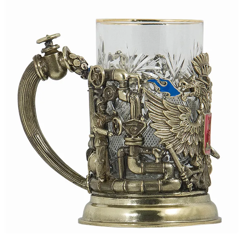 Подстаканник "Нефть и Газ"