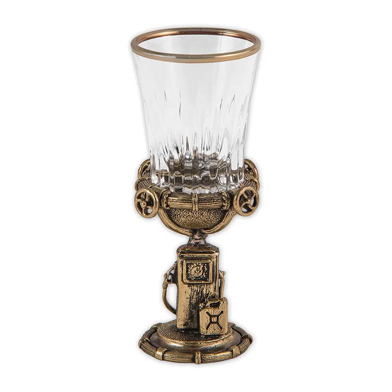 Водочный набор на 6 персон "Газ и Нефть"