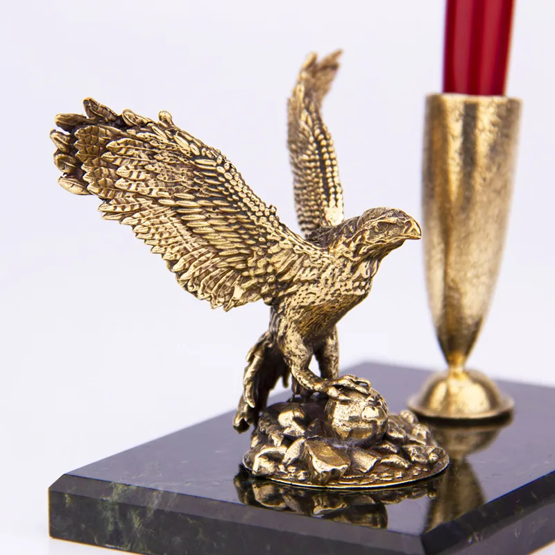 Настольный набор "Орел" в футляре