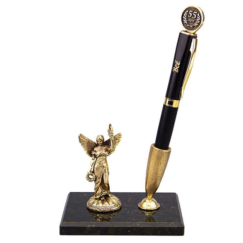 Письменный набор "Юбилей 55 лет" в футляре