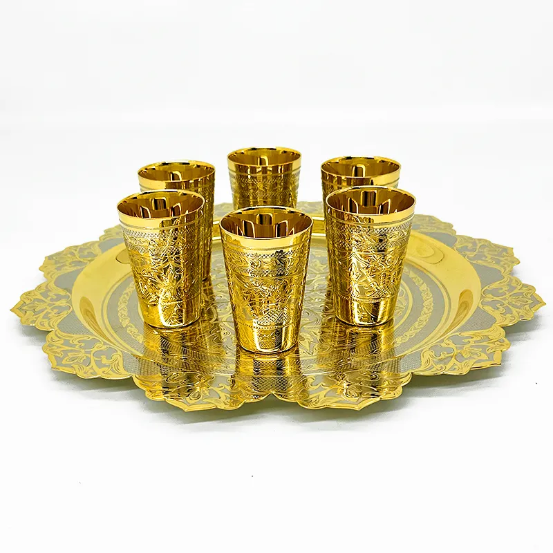 Водочный набор на 6 персон "Ажурный"