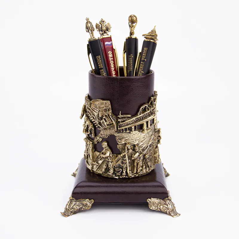 Подставка для письменных принадлежностей "Дорожники"