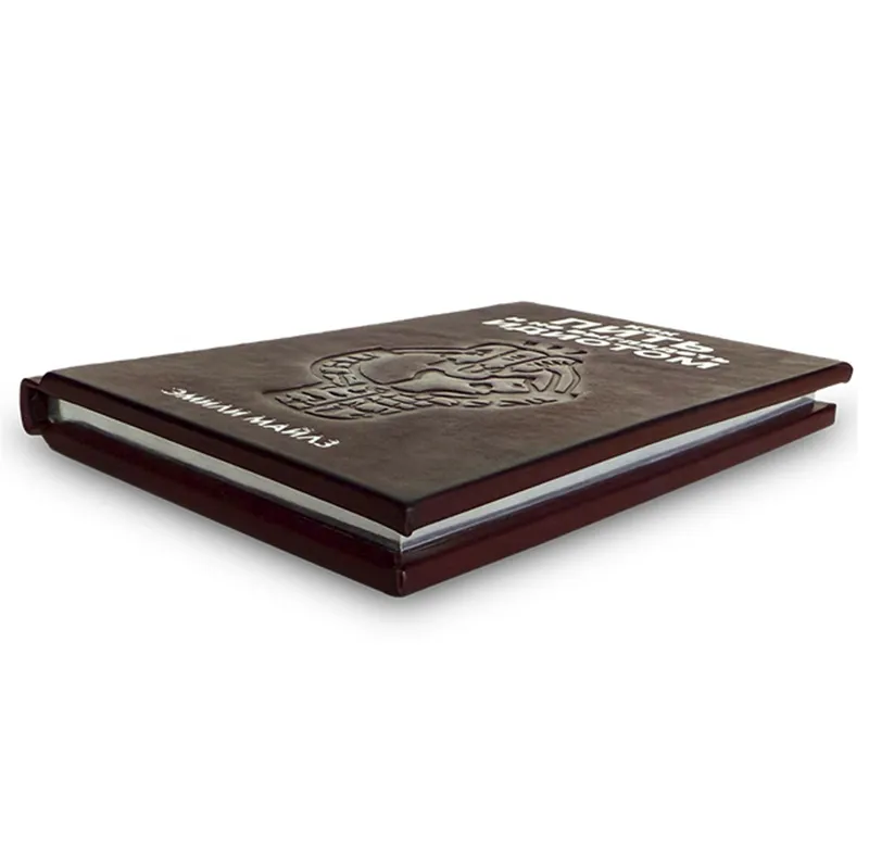 Книга в кожаном переплете "Как пить и не выглядеть идиотом"