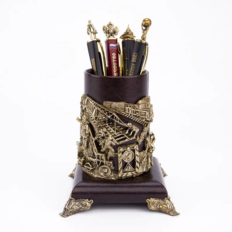 Подставка для письменных принадлежностей "Дорожники"