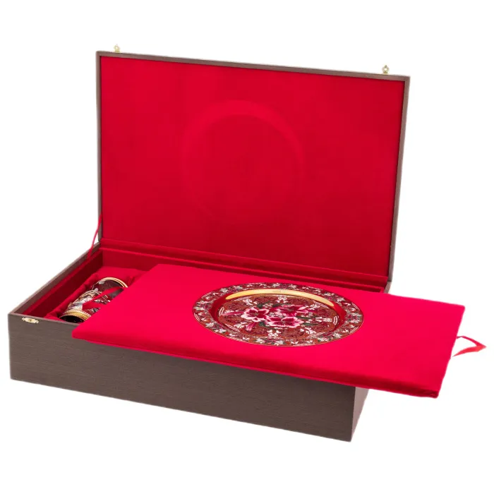 Набор чайный с френч-прессом на 6 персон, Златоуст