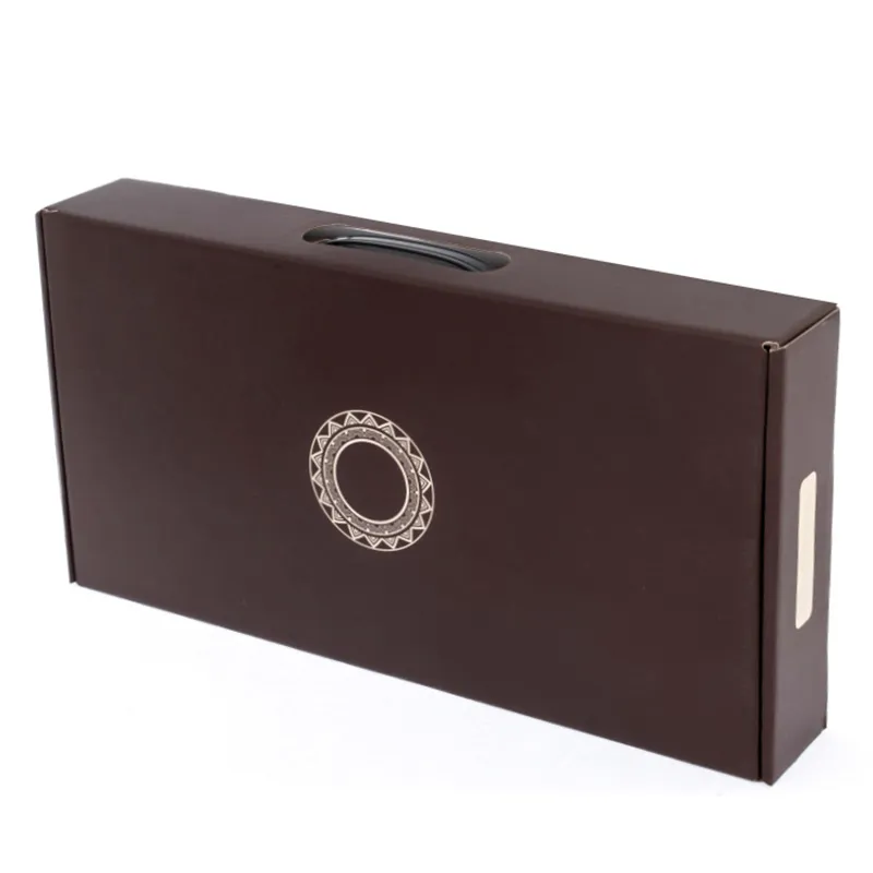 Нарды подарочные из карельской березы "Герб России"