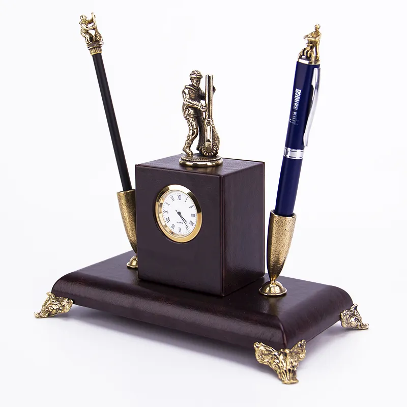 Письменный набор с часами "Нефтяники и Газовики" 