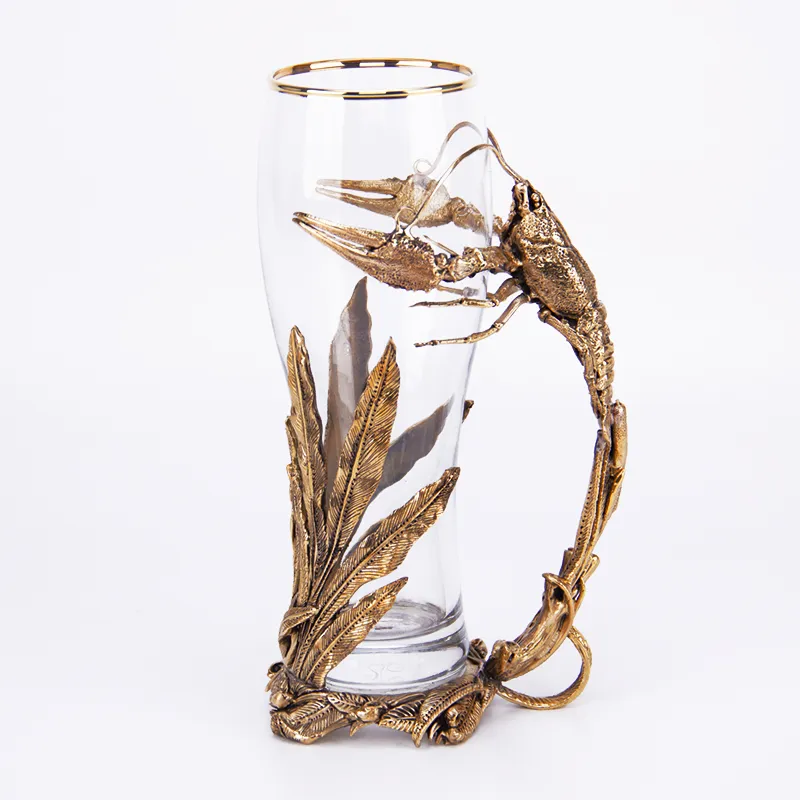 Набор из 2-ух бокалов для пива "Раки"