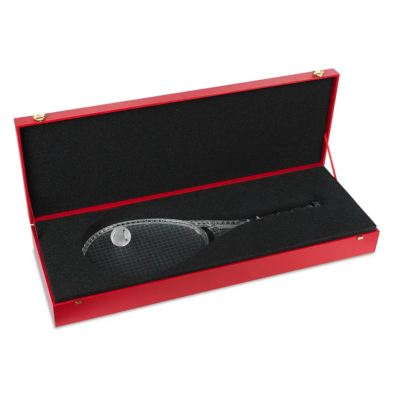 Хрустальная теннисная ракетка