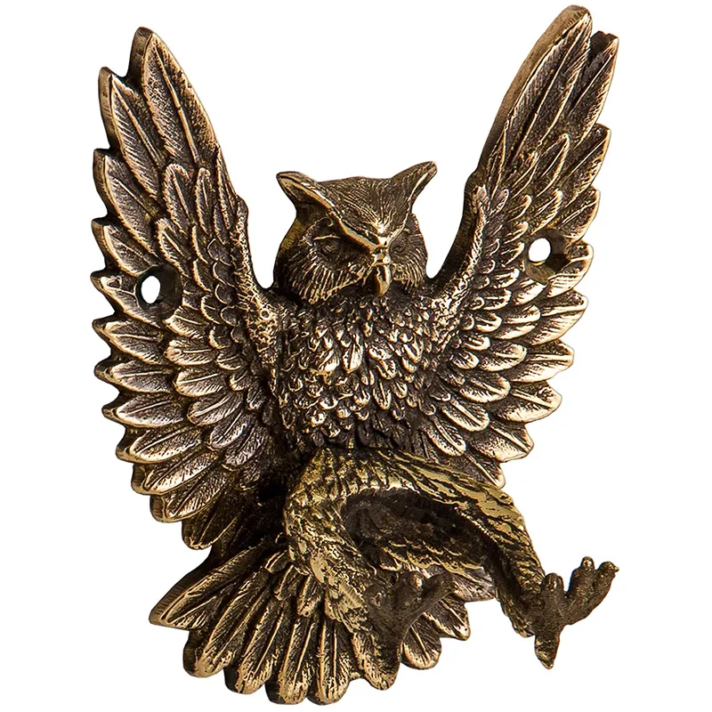 Набор для обуви в подарочном футляре "Сова"