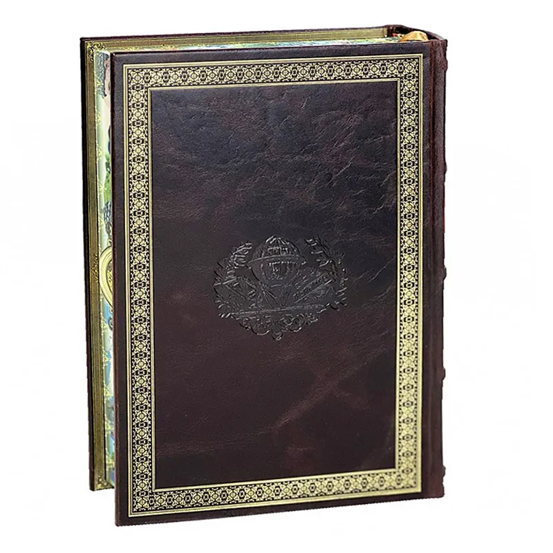 Подарочная книга в кожаном переплете "Ингуши"