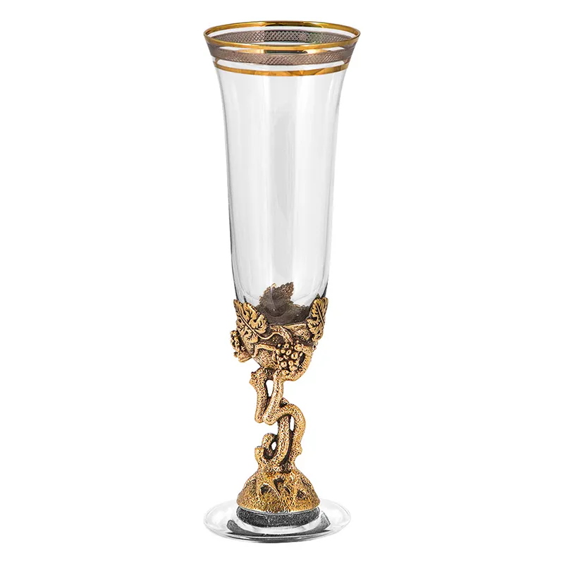 Набор из 2-х бокалов для шампанского "Юбилей, 55 лет"