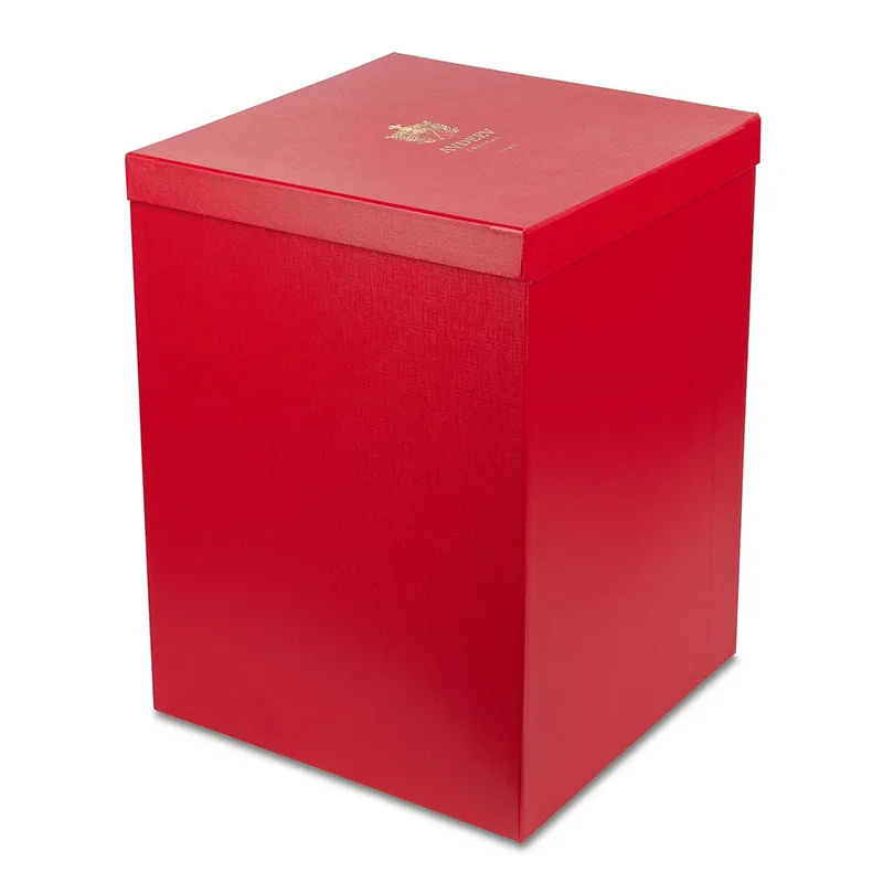 Хрустальная ваза для цветов "Волна"