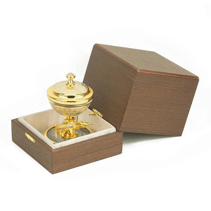 Икорница на агате "Стерлядь" Златоуст