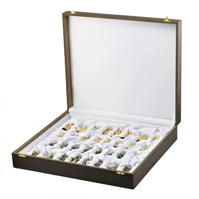 Шахматы из камня "Лазуритовое небо"