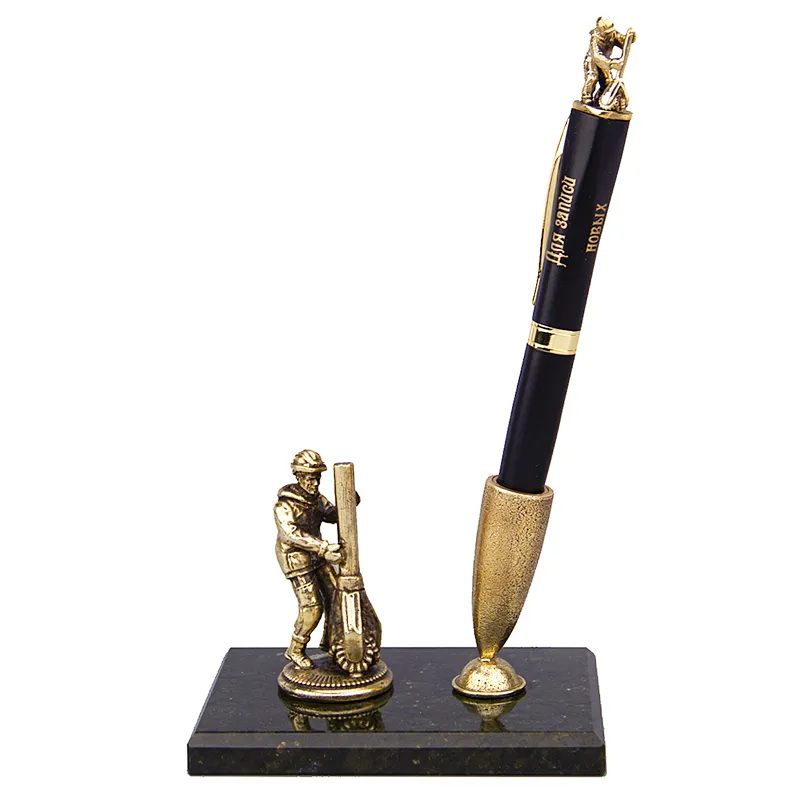 Настольный набор "Нефтяник" в футляре