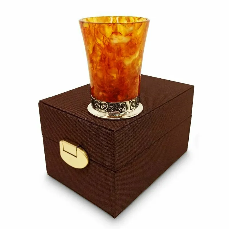 Стопка из янтаря "Антик"