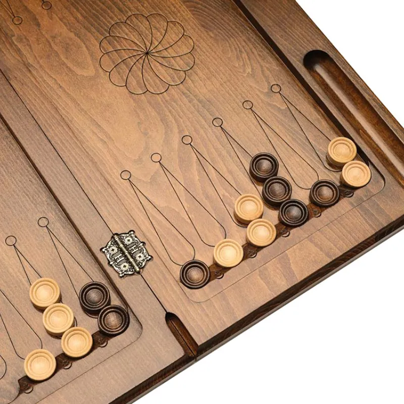 Нарды резные "Тигр"