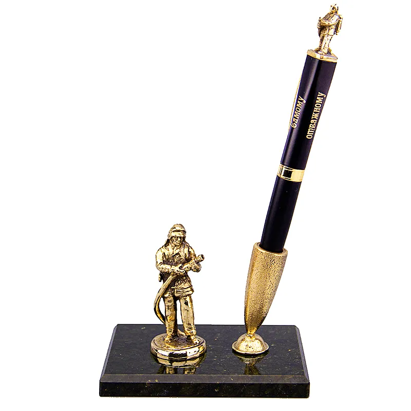 Настольный набор "МЧС" в футляре