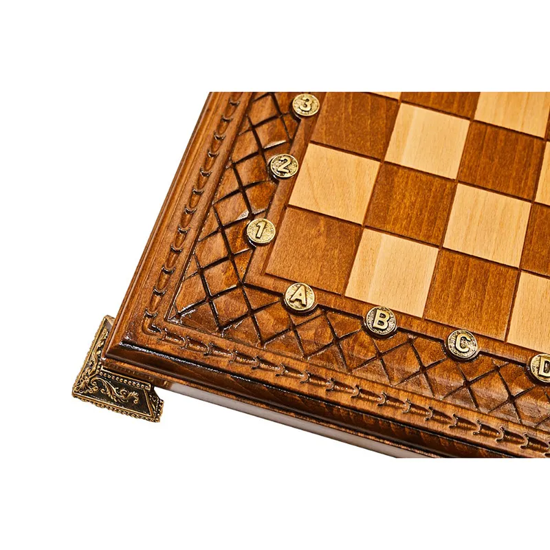 Подарочные шахматы из дерева "Лорд"