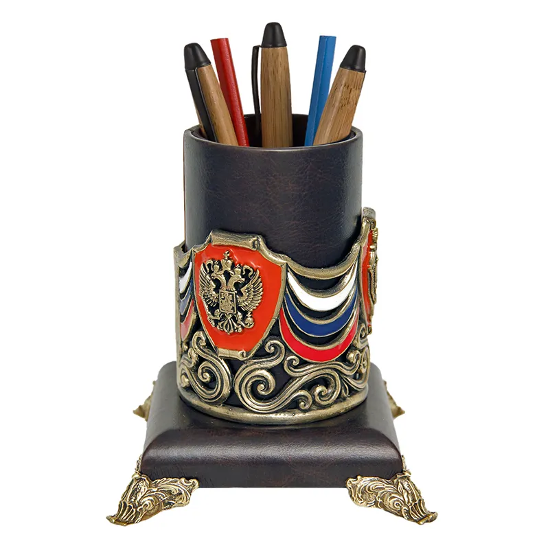 Подставка для письменных принадлежностей "Герб ФСБ"