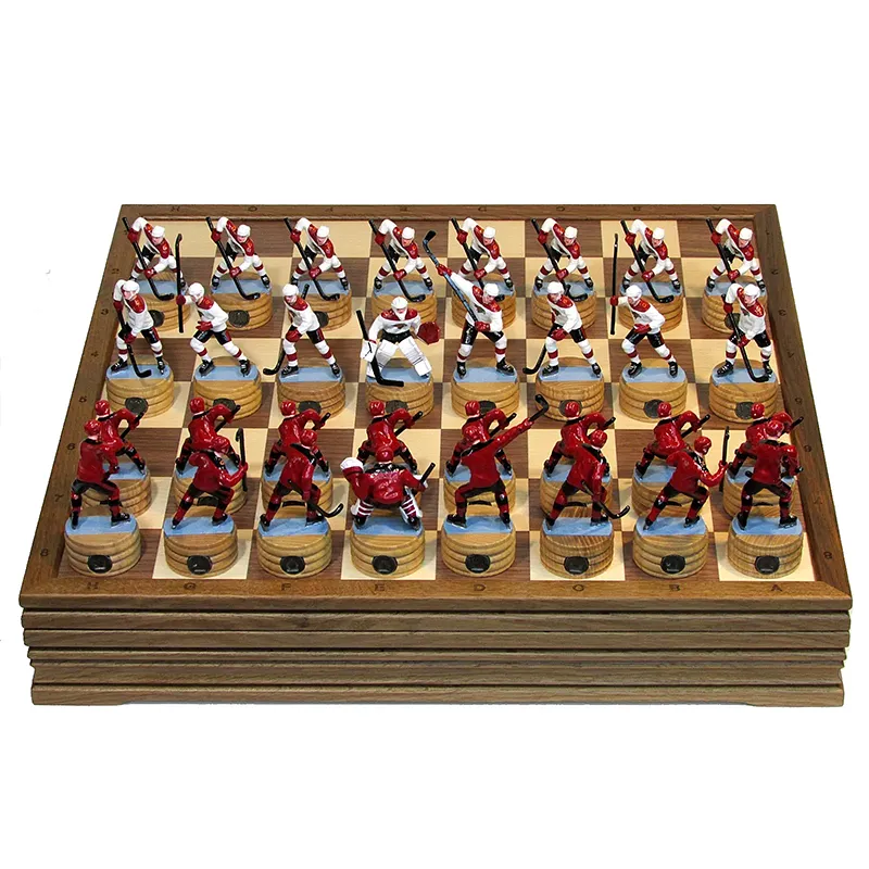 Шахматы коллекционные «Хоккей. Авангард»