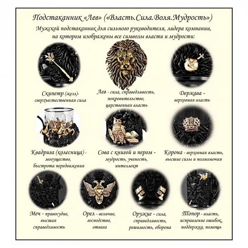 Набор для руководителя "Лев"