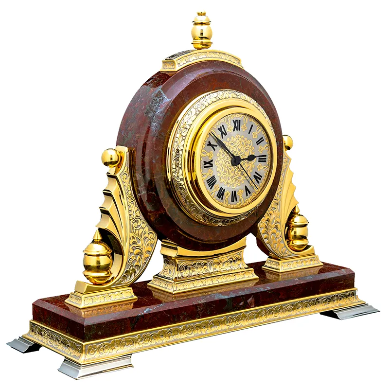 Настольные часы "Барокко" Златоуст